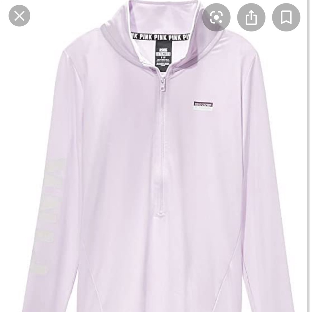 Victoria’s Secret PINK quarter zip